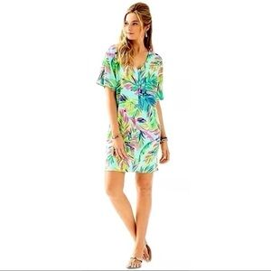 EUC Lilly Pulitzer Lindley Caftan Dress